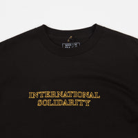 Pass Port Intersolid T-Shirt - Black thumbnail