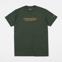 Pass Port Intersolid T-Shirt - Forest Green thumbnail