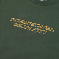 Pass Port Intersolid T-Shirt - Forest Green thumbnail