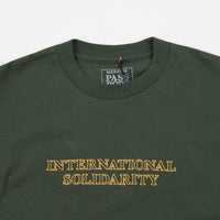 Pass Port Intersolid T-Shirt - Forest Green thumbnail
