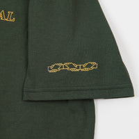 Pass Port Intersolid T-Shirt - Forest Green thumbnail