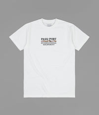 Pass Port Intersolid T-Shirt - White