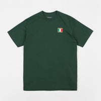 Pass Port Italy T-Shirt  - Forest Green thumbnail
