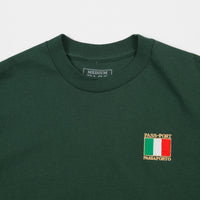 Pass Port Italy T-Shirt  - Forest Green thumbnail