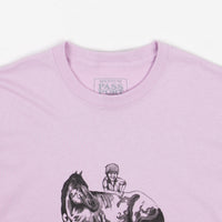 Pass Port K.W Tribute T-Shirt - Lavender thumbnail