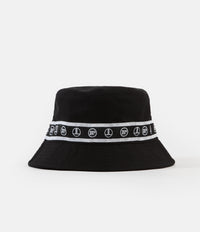 Pass Port L.L. Ribbon Bucket Hat - Black