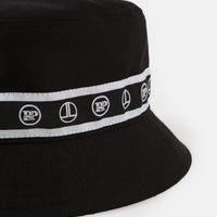 Pass Port L.L. Ribbon Bucket Hat - Black thumbnail
