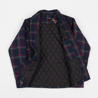 Pass Port Late Quilted Flannel Jacket - Navy thumbnail
