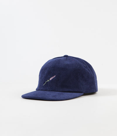 Pass Port Lavender Cap - Navy