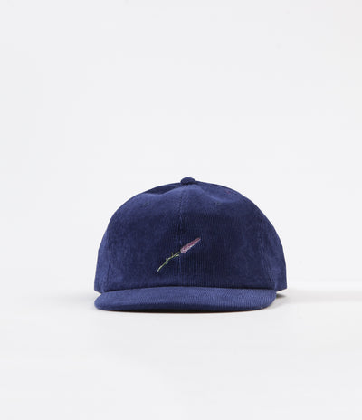Pass Port Lavender Cap - Navy