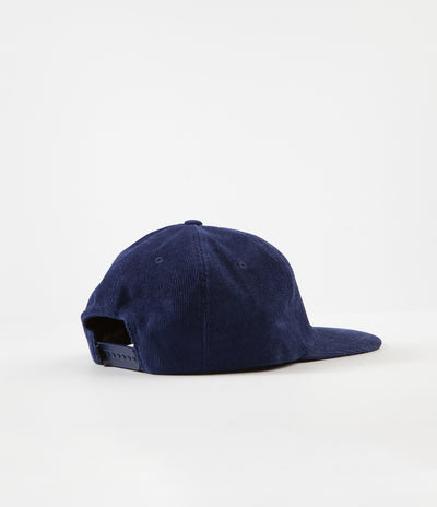 Pass Port Lavender Cap - Navy