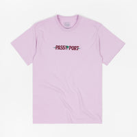 Pass Port Life of Leisure Embroidery T-Shirt - Lavender thumbnail