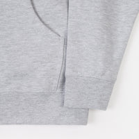 Pass Port Olive Puff Print Hoodie - Grey Heather thumbnail