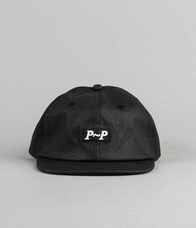 Pass Port P~P Raised Cap - Black