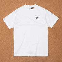 Pass Port P~P Works Embroidered T-Shirt - White thumbnail