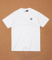 Pass Port P~P Works Embroidered T-Shirt - White