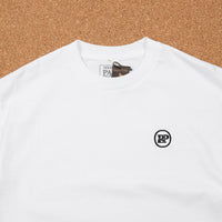 Pass Port P~P Works Embroidered T-Shirt - White thumbnail