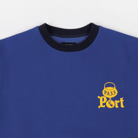 Pass Port Port Steph Sweatshirt - Blue thumbnail