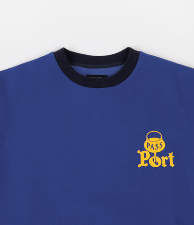 Pass Port Port Steph Sweatshirt - Blue