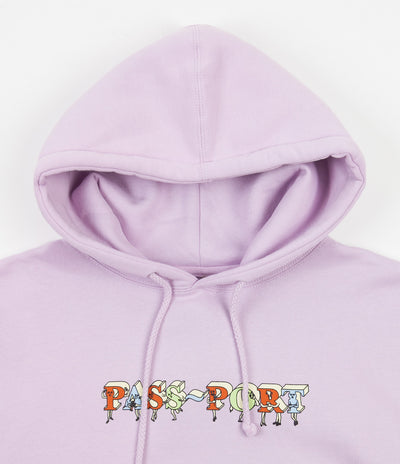 Pass Port PP Gang Hoodie - Lavender