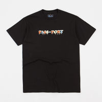 Pass Port PP Gang T-Shirt  - Black thumbnail