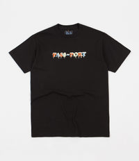 Pass Port PP Gang T-Shirt  - Black