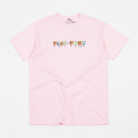 Pass Port PP Gang T-Shirt  - Pink thumbnail