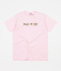 Pass Port PP Gang T-Shirt  - Pink