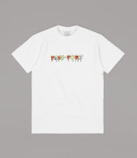Pass Port PP Gang T-Shirt  - White