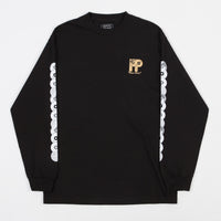 Pass Port PP World Records Long Sleeve T-Shirt - Black thumbnail