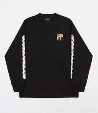 Pass Port PP World Records Long Sleeve T-Shirt - Black