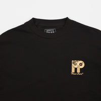 Pass Port PP World Records Long Sleeve T-Shirt - Black thumbnail