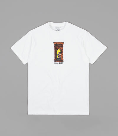 Pass Port Pre-Medi T-Shirt  - White
