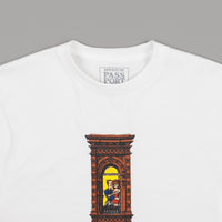 Pass Port Pre-Medi T-Shirt  - White thumbnail