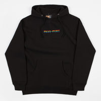 Pass Port Pride Hooded Sweatshirt - Black thumbnail