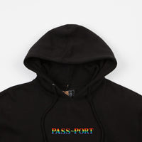 Pass Port Pride Hooded Sweatshirt - Black thumbnail