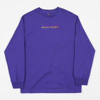 Pass Port Pride Long Sleeve T-Shirt - Purple thumbnail