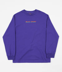 Pass Port Pride Long Sleeve T-Shirt - Purple