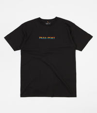 Pass Port Pride T-Shirt - Black