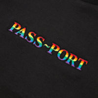 Pass Port Pride T-Shirt - Black thumbnail