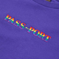 Pass Port Pride T-Shirt - Purple thumbnail