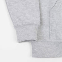 Pass Port Quill Embroidery Hoodie - Grey Heather thumbnail