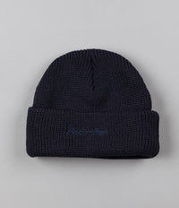 Pass Port Safe P~P Beanie - Navy