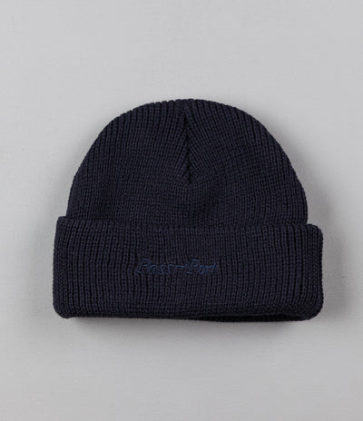 Pass Port Safe P~P Beanie - Navy