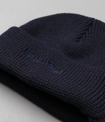 Pass Port Safe P~P Beanie - Navy