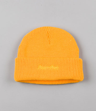 Pass Port Safe P~P Beanie - Yellow