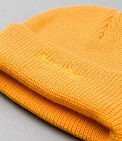 Pass Port Safe P~P Beanie - Yellow