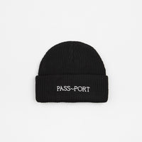 Pass Port Sterling Beanie - Black thumbnail