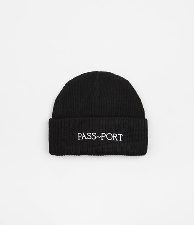 Pass Port Sterling Beanie - Black