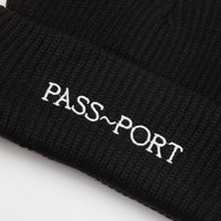 Pass Port Sterling Beanie - Black thumbnail